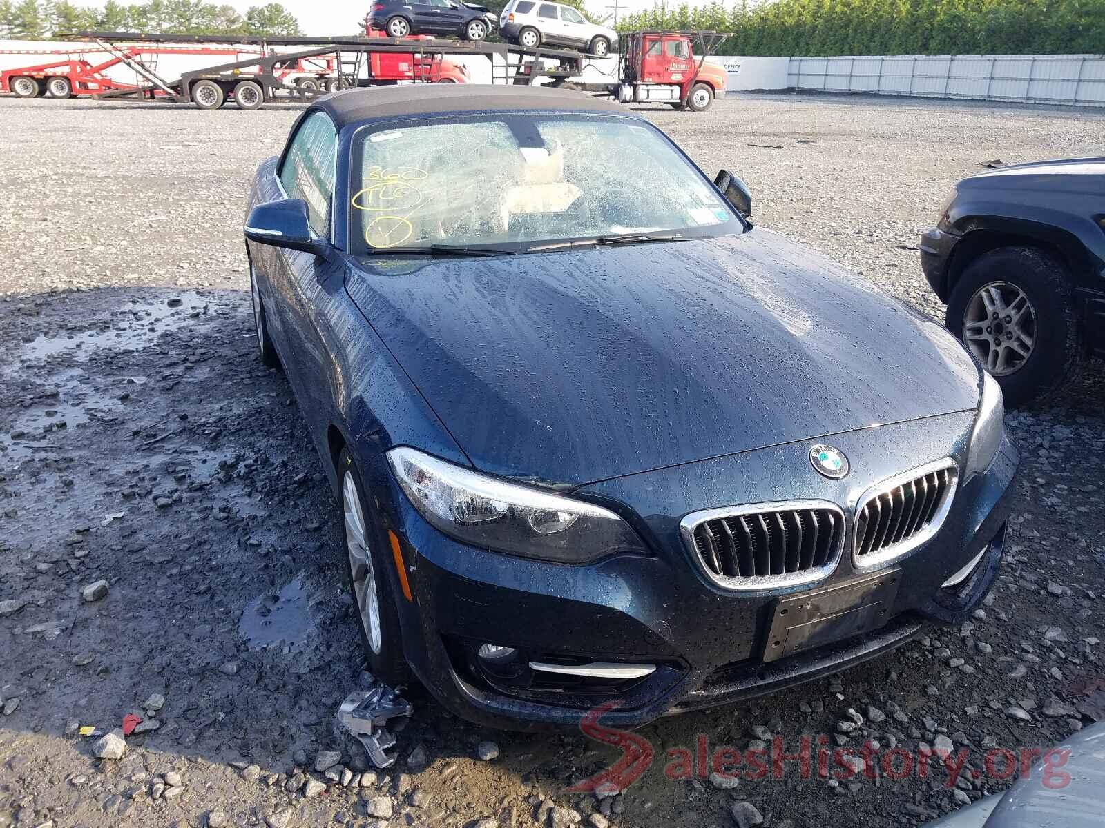 WBA1L9C55GV767649 2016 BMW 2 SERIES