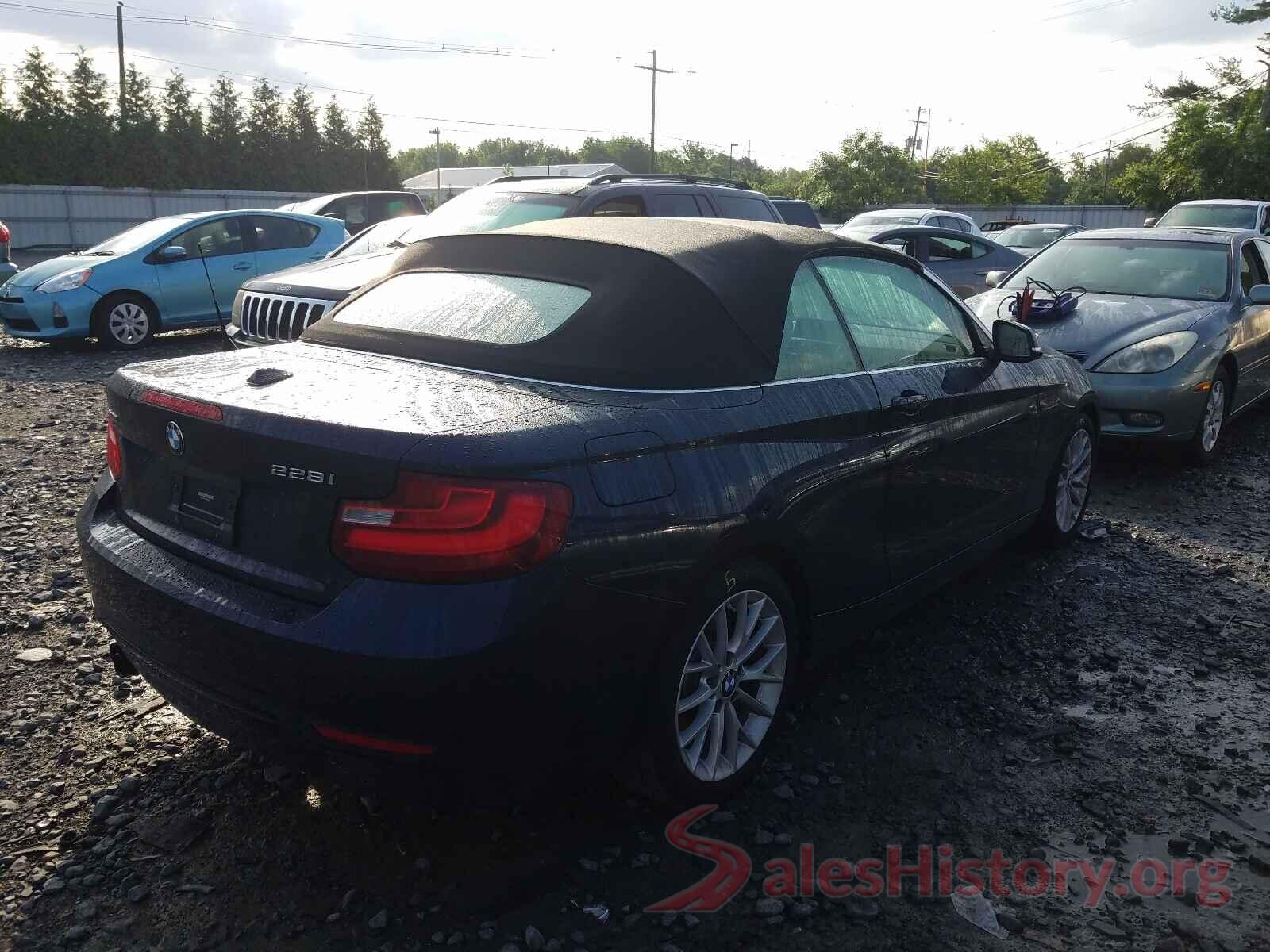 WBA1L9C55GV767649 2016 BMW 2 SERIES