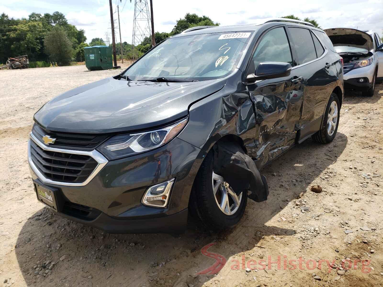 3GNAXTEX0JS622929 2018 CHEVROLET EQUINOX