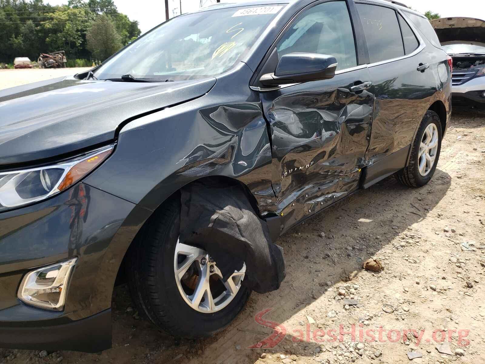 3GNAXTEX0JS622929 2018 CHEVROLET EQUINOX