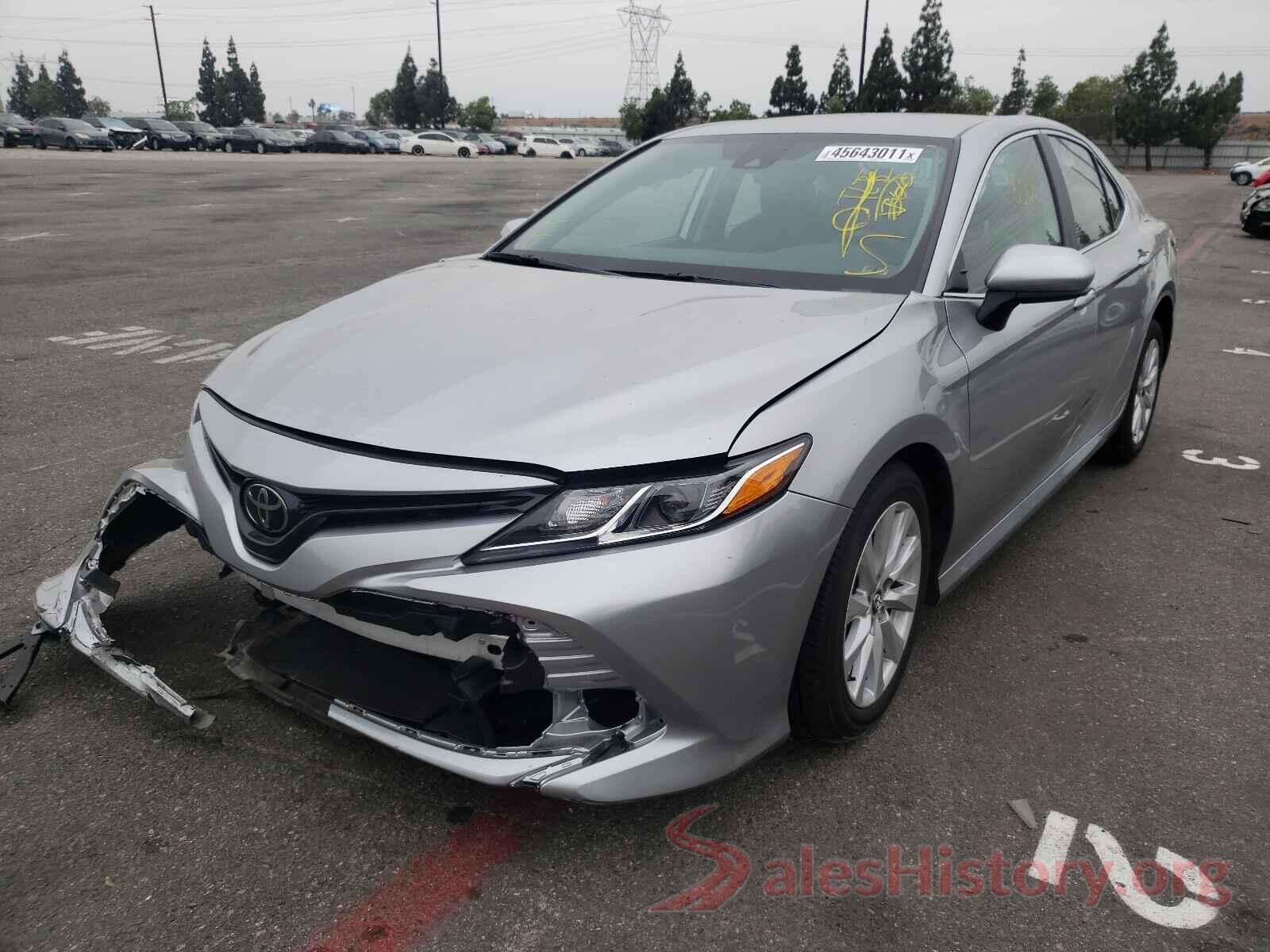 4T1C11AK7LU875858 2020 TOYOTA CAMRY