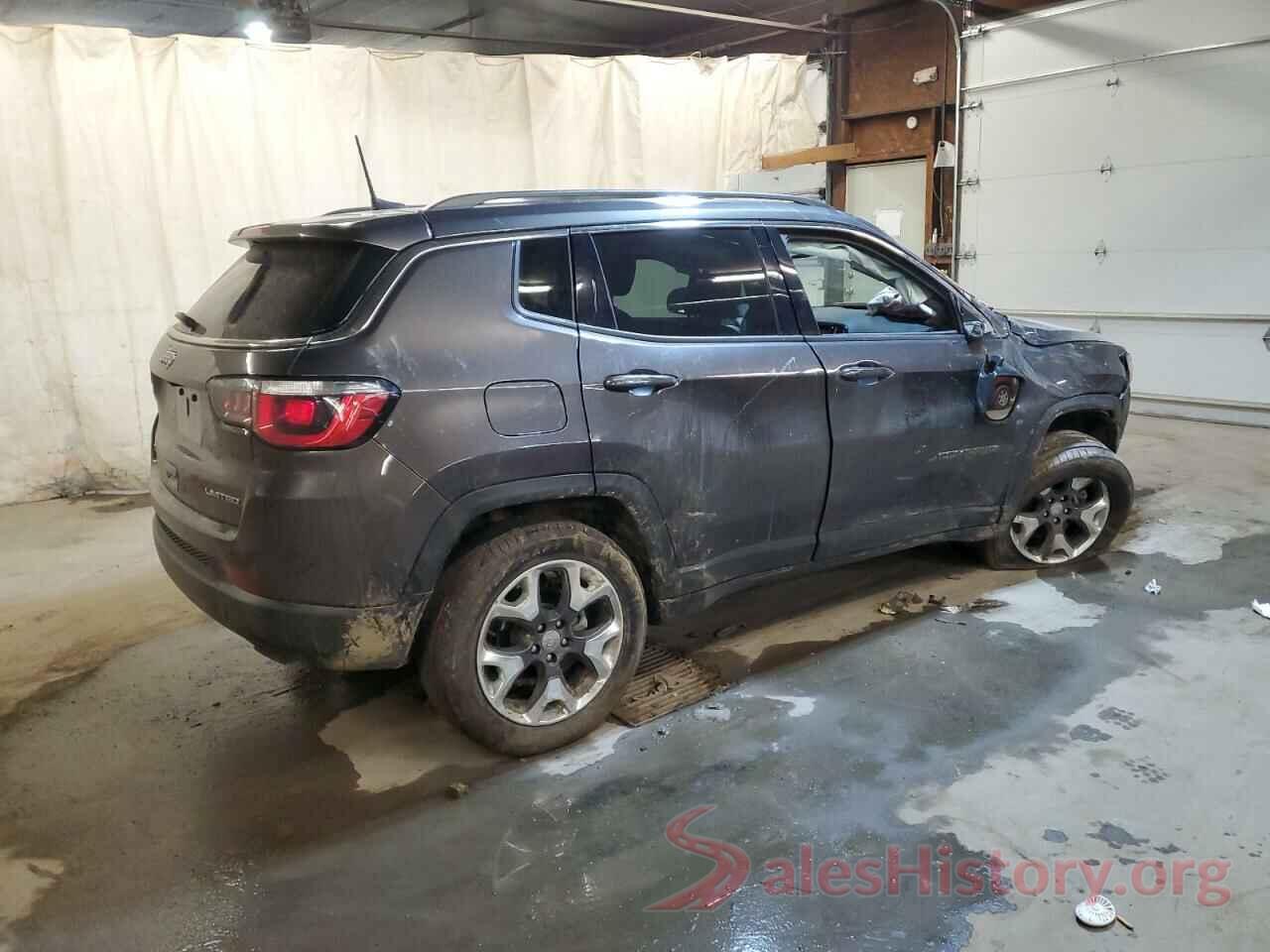 3C4NJDCB6KT747700 2019 JEEP COMPASS