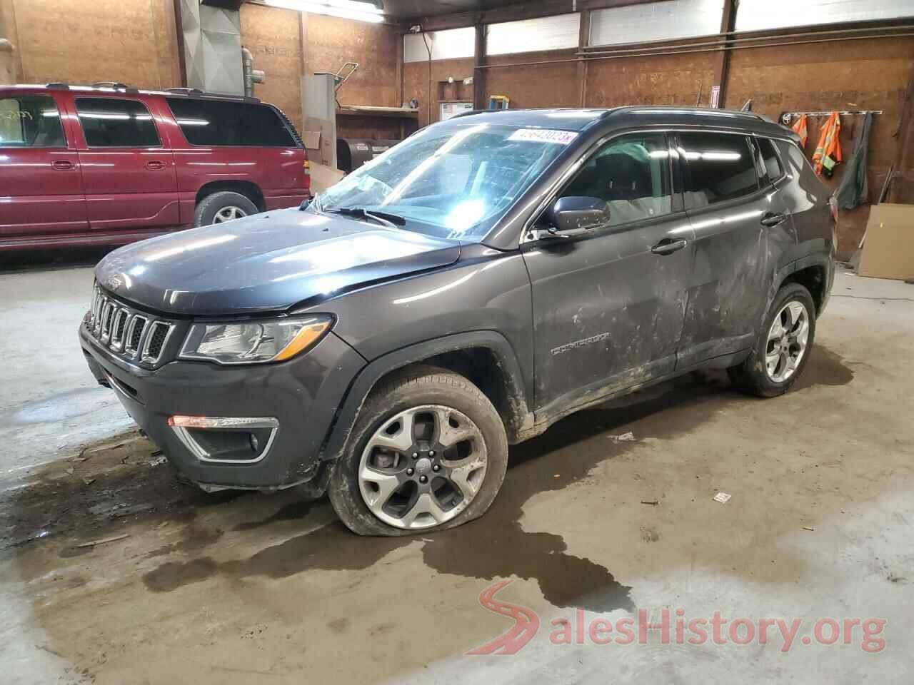 3C4NJDCB6KT747700 2019 JEEP COMPASS