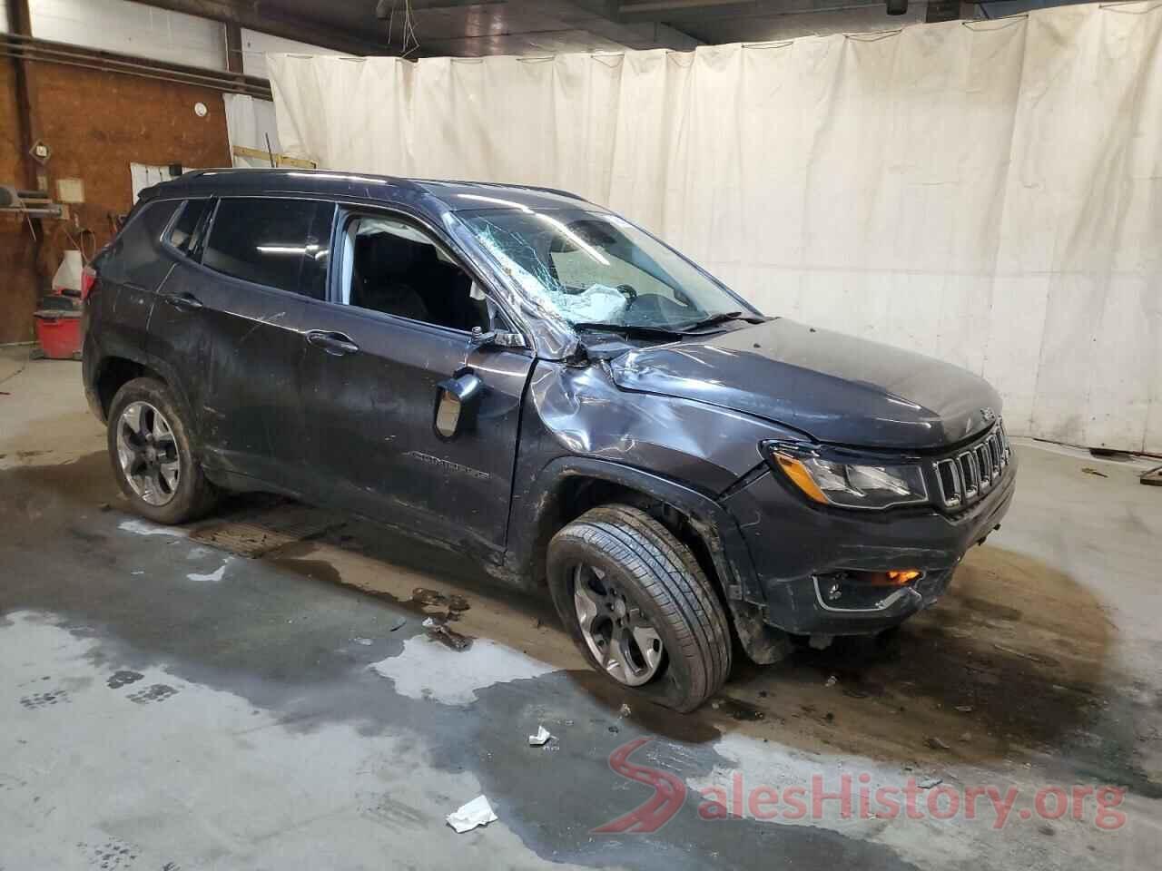 3C4NJDCB6KT747700 2019 JEEP COMPASS