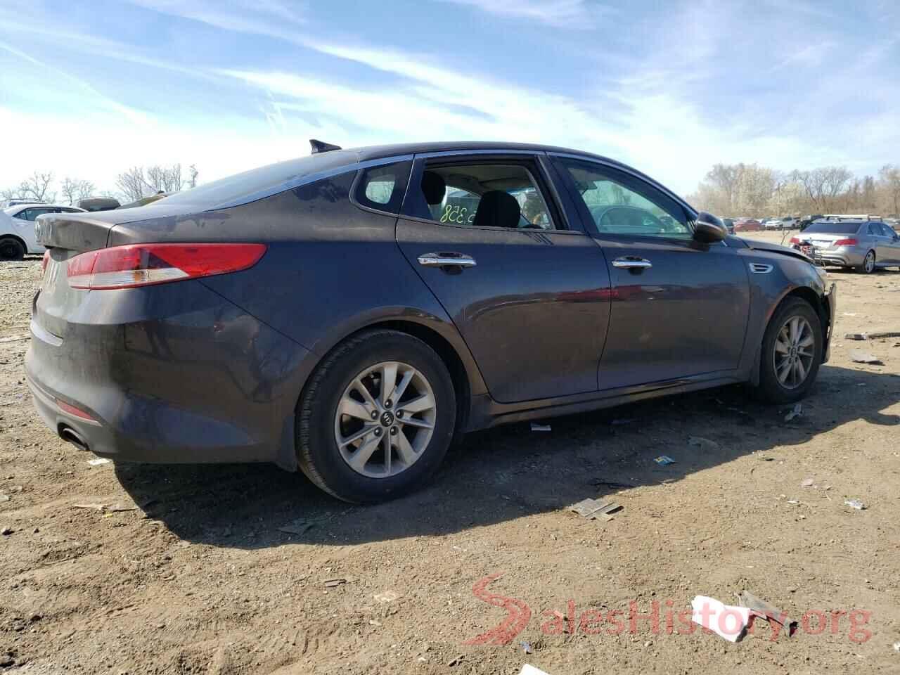 KNAGT4L35J5233621 2018 KIA OPTIMA