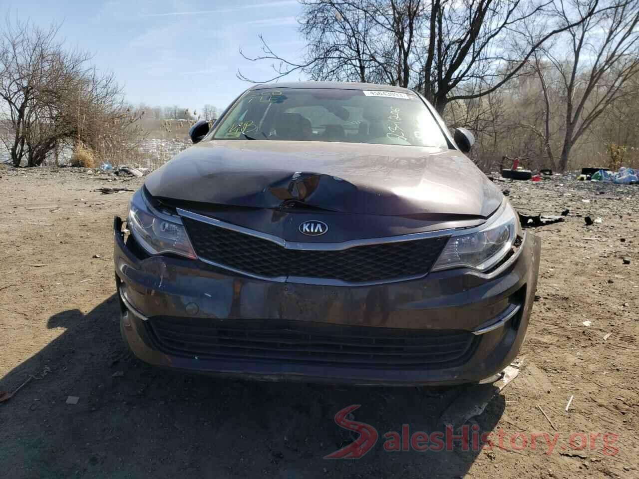 KNAGT4L35J5233621 2018 KIA OPTIMA