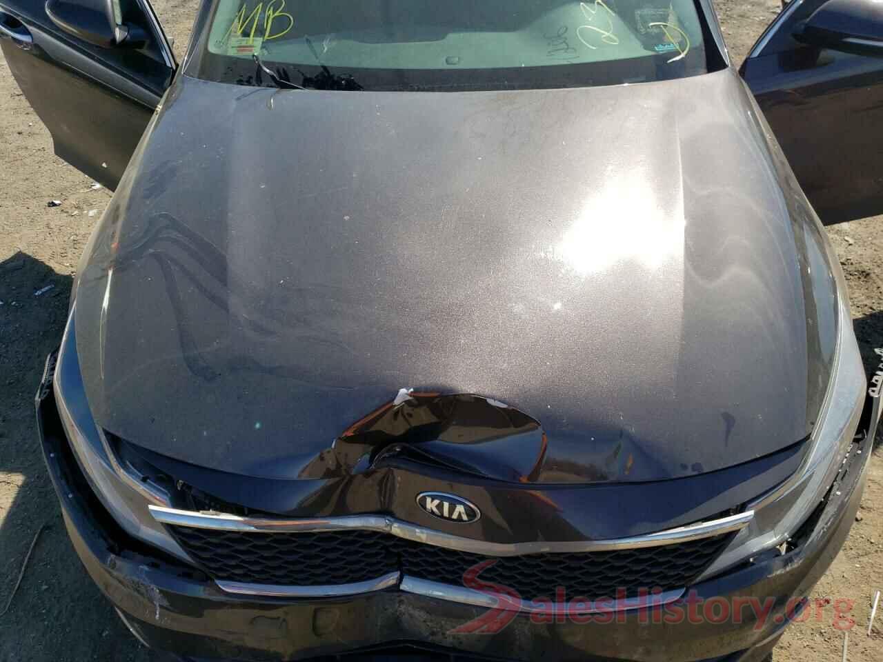 KNAGT4L35J5233621 2018 KIA OPTIMA