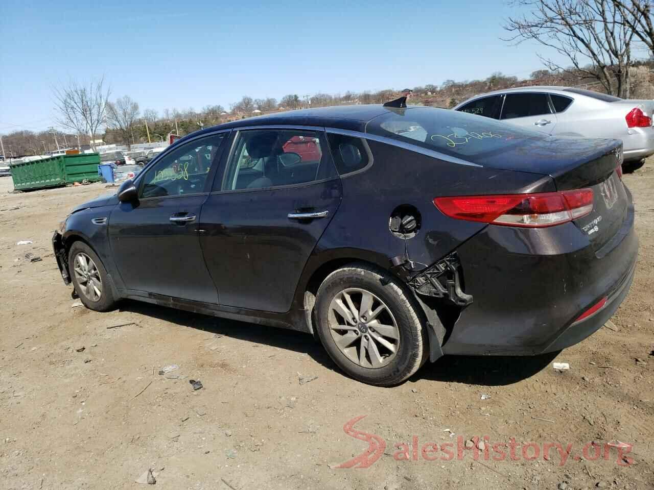 KNAGT4L35J5233621 2018 KIA OPTIMA