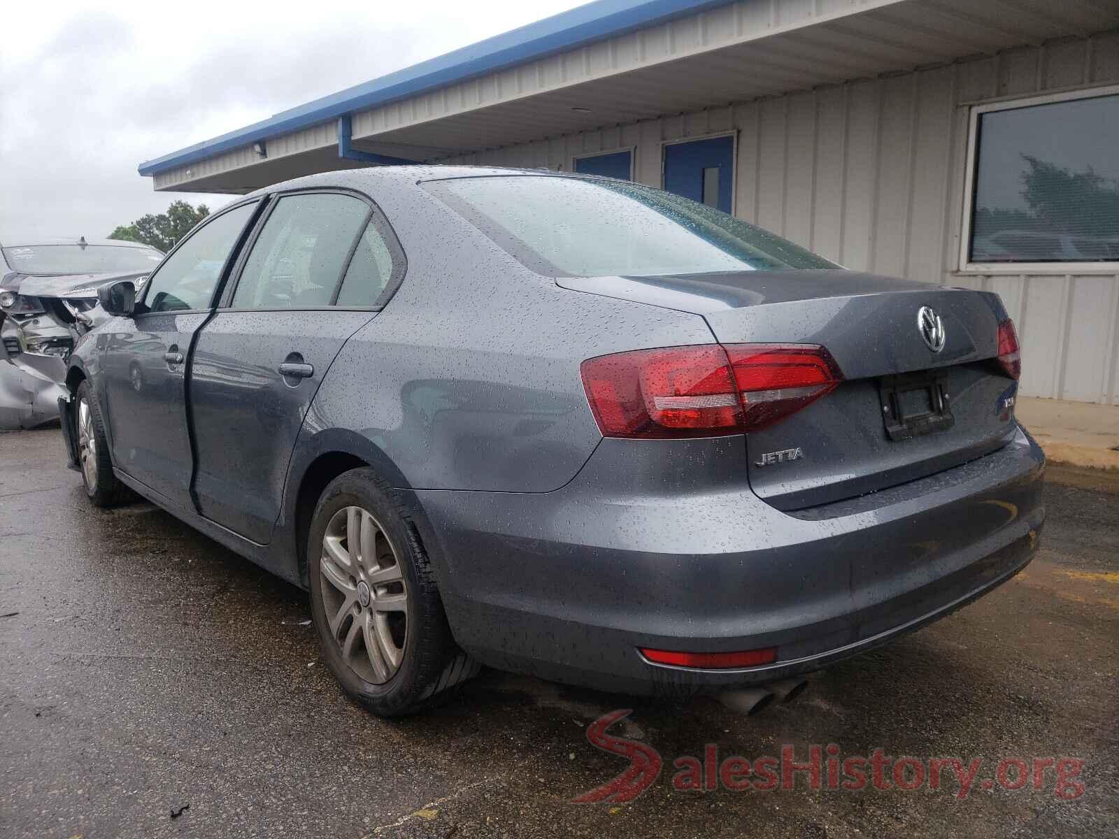 3VW2B7AJ0JM240597 2018 VOLKSWAGEN JETTA