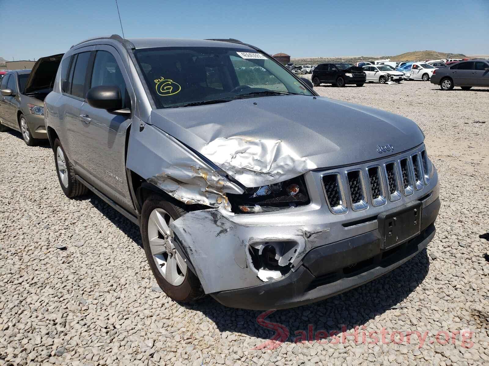 1C4NJCBA4GD773423 2016 JEEP COMPASS