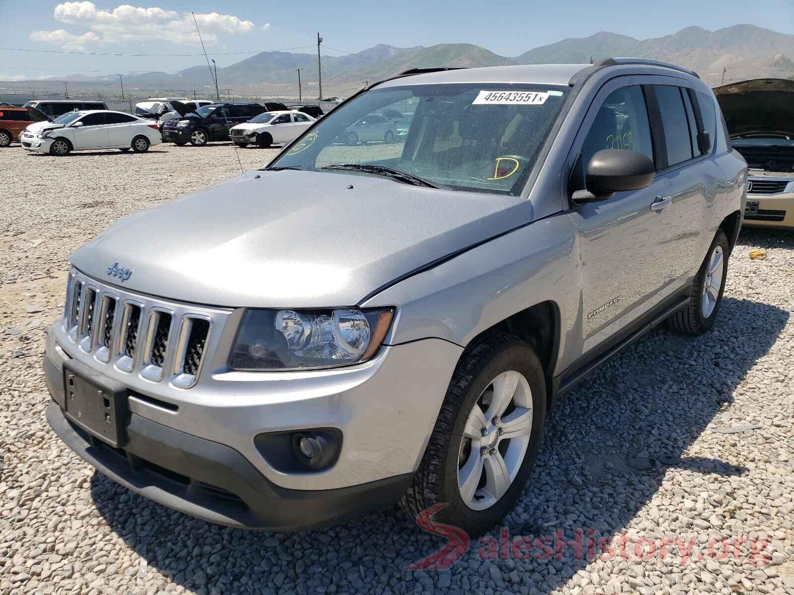 1C4NJCBA4GD773423 2016 JEEP COMPASS