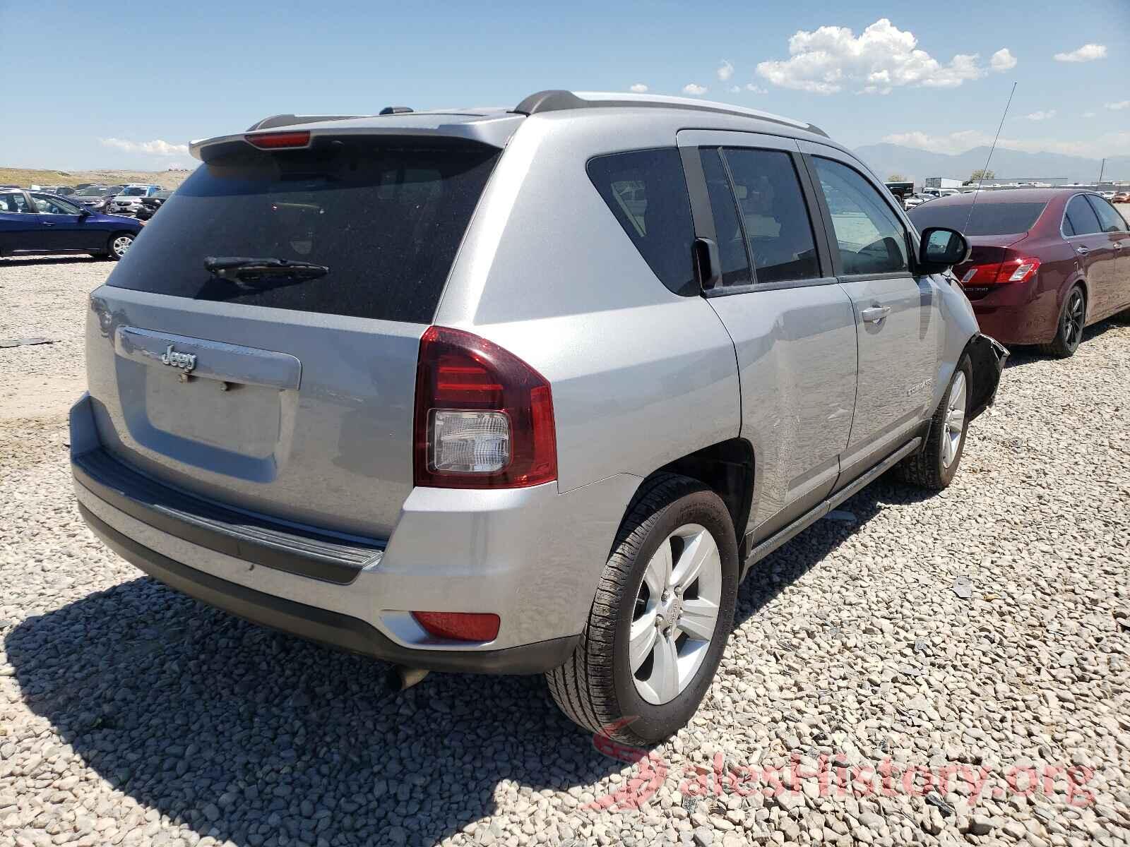 1C4NJCBA4GD773423 2016 JEEP COMPASS