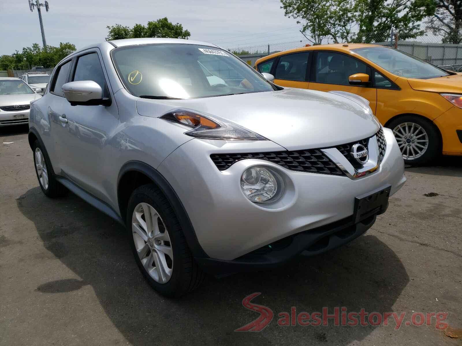 JN8AF5MV2GT655148 2016 NISSAN JUKE