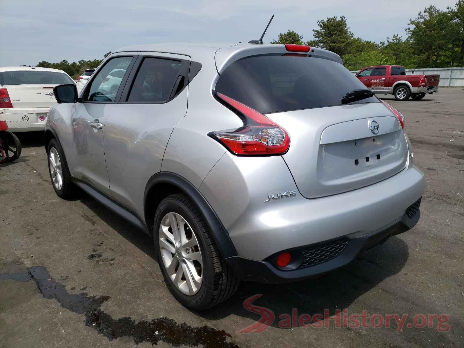 JN8AF5MV2GT655148 2016 NISSAN JUKE