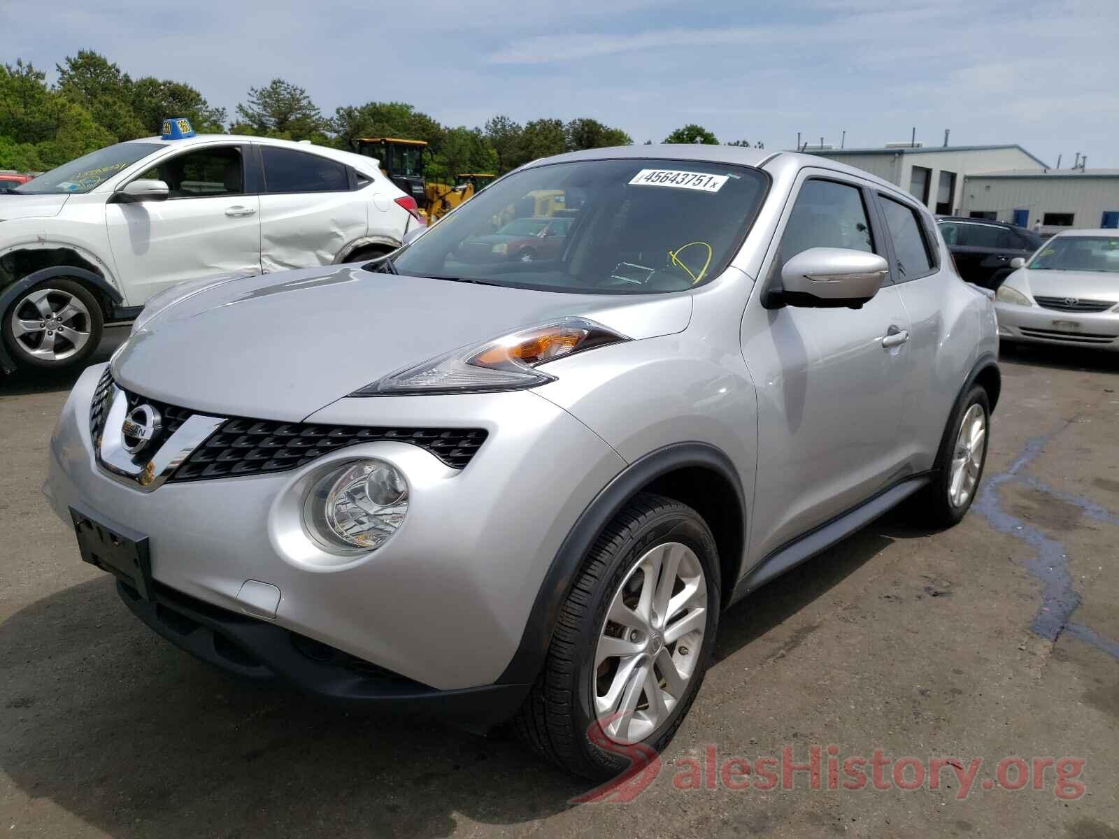 JN8AF5MV2GT655148 2016 NISSAN JUKE