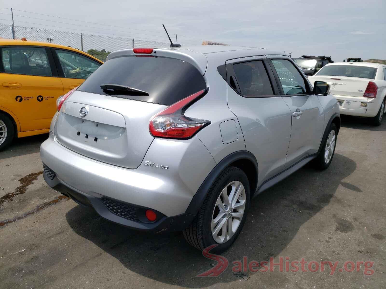 JN8AF5MV2GT655148 2016 NISSAN JUKE