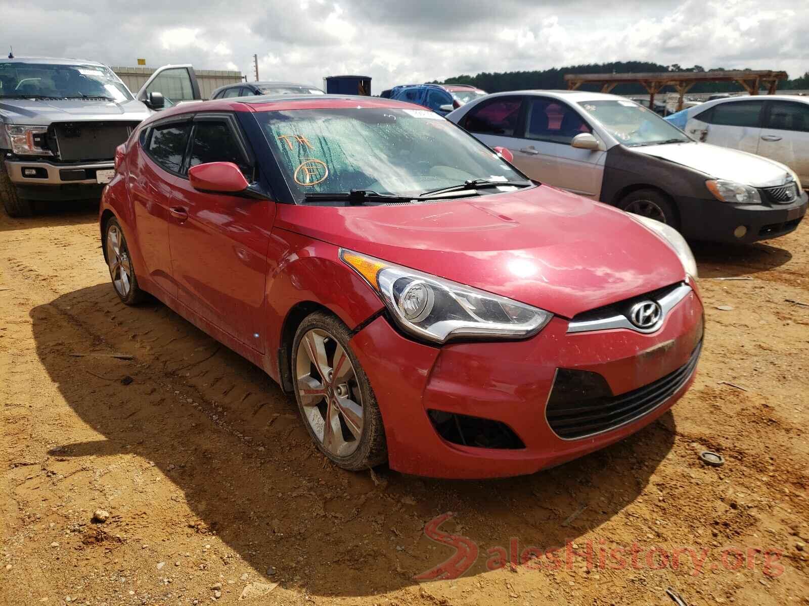 KMHTC6AD9GU302278 2016 HYUNDAI VELOSTER