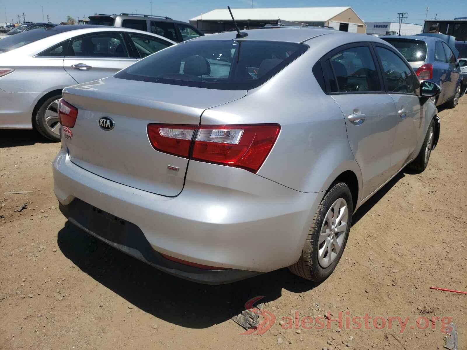 KNADM4A36G6691075 2016 KIA RIO