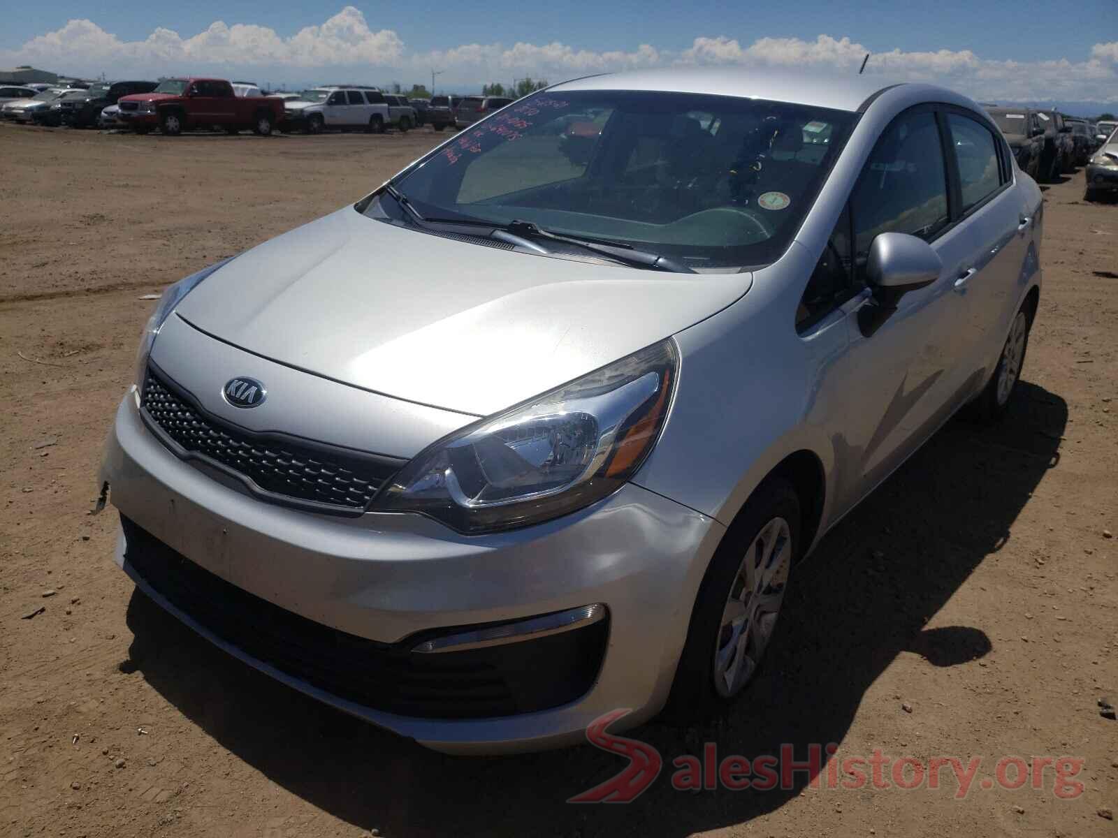 KNADM4A36G6691075 2016 KIA RIO