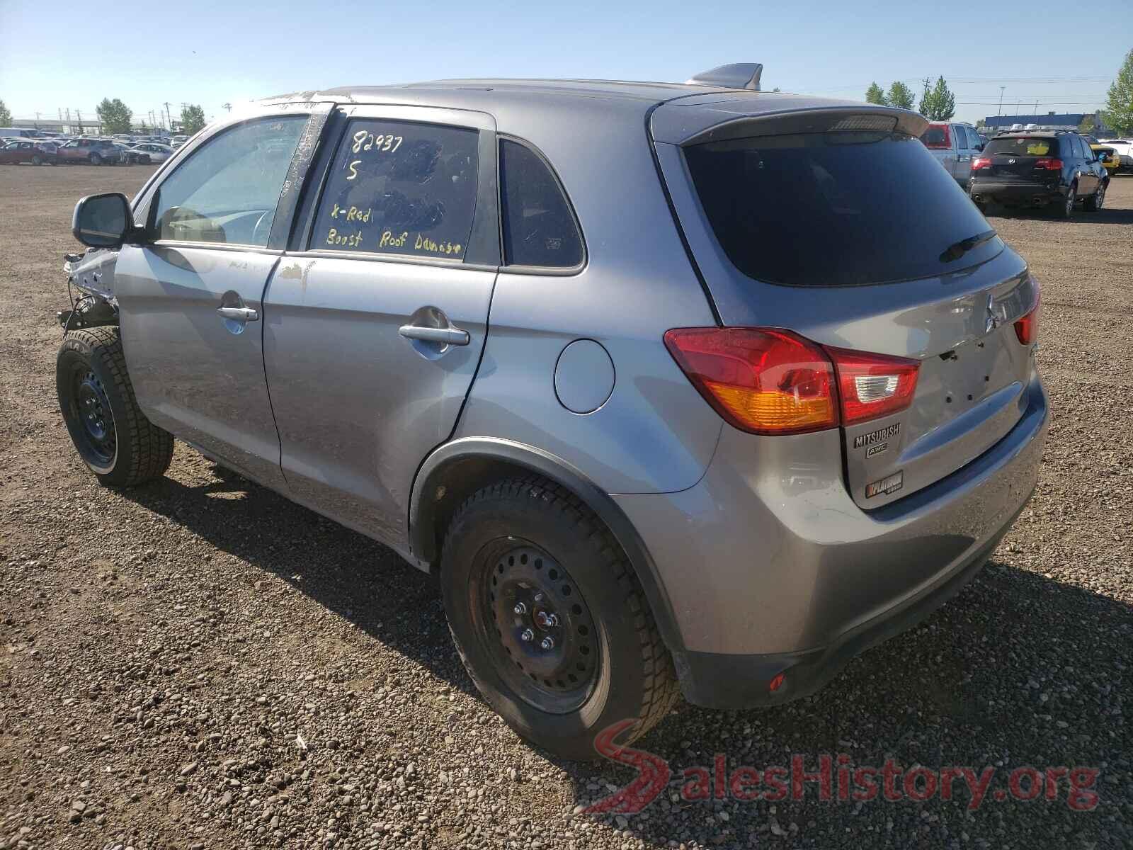 JA4AJ3AU4HZ610585 2017 MITSUBISHI OUTLANDER