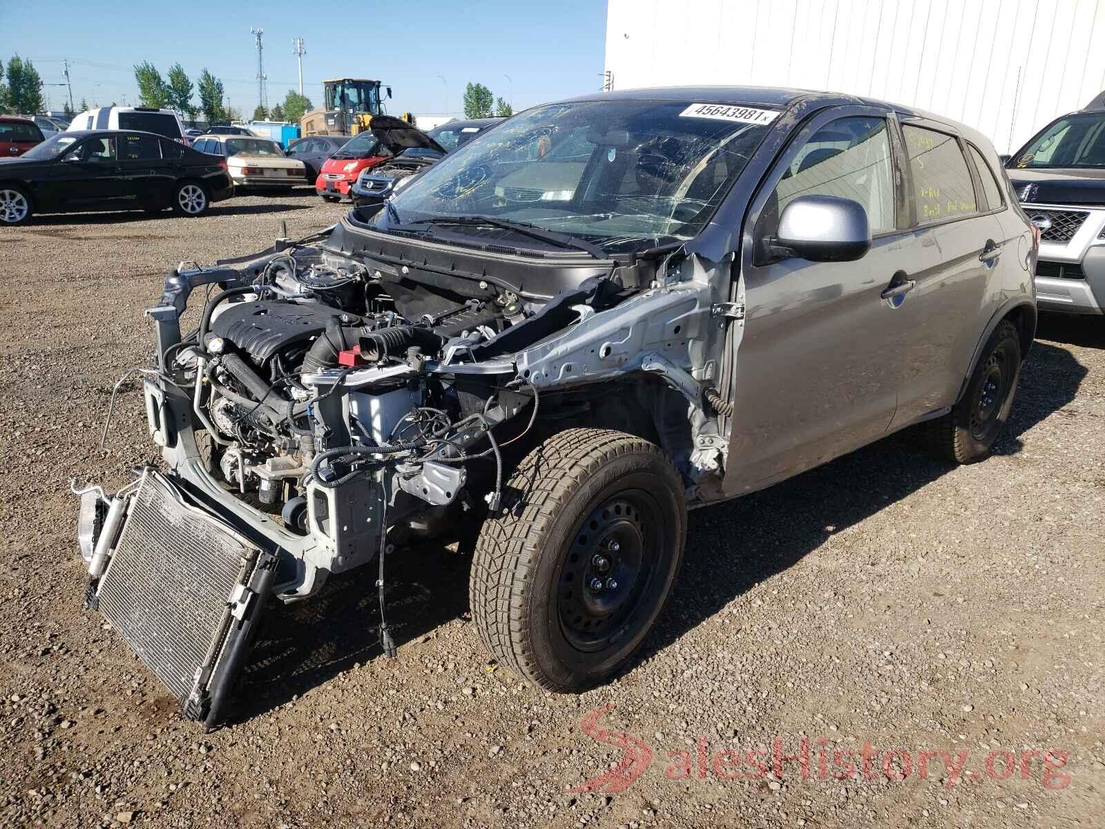 JA4AJ3AU4HZ610585 2017 MITSUBISHI OUTLANDER