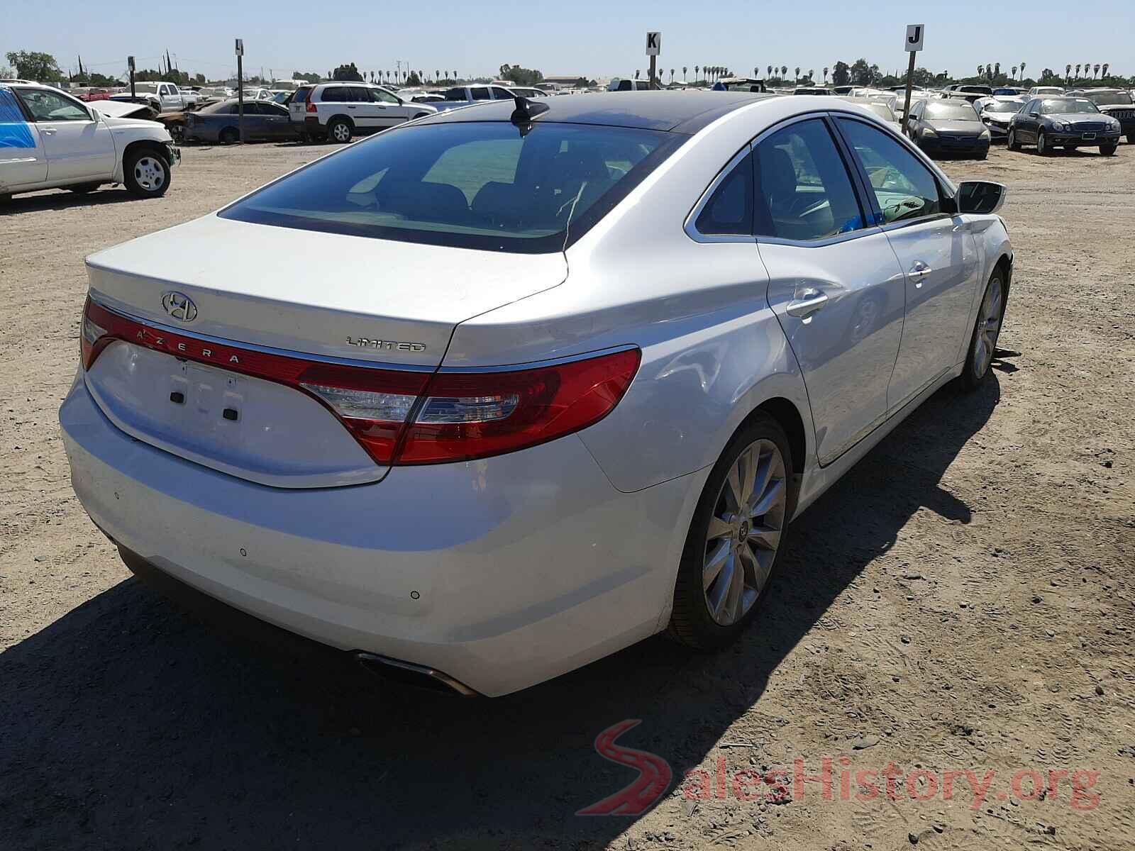 KMHFH4JG5GA508681 2016 HYUNDAI AZERA