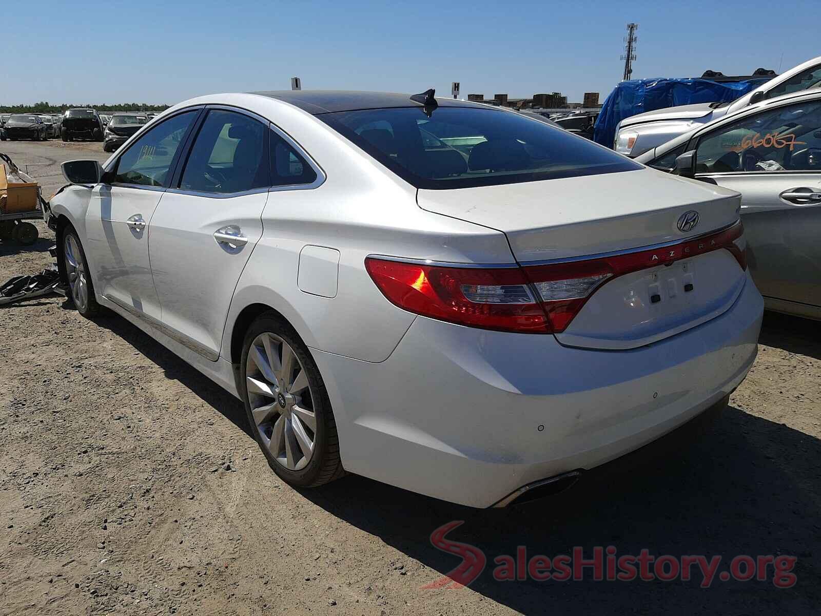 KMHFH4JG5GA508681 2016 HYUNDAI AZERA