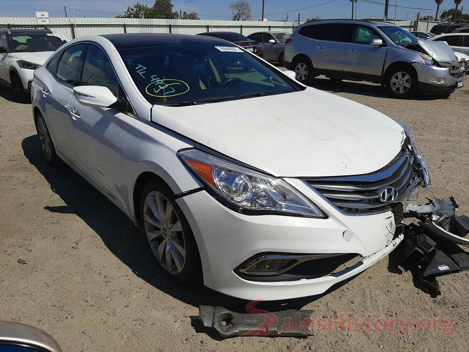 KMHFH4JG5GA508681 2016 HYUNDAI AZERA