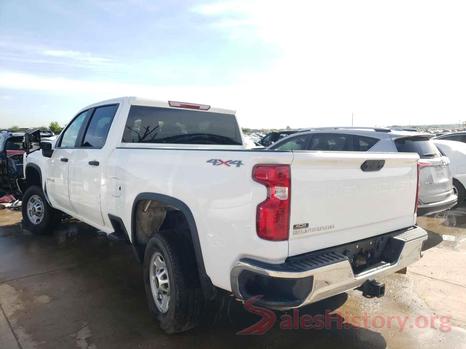 1GC1YLEY0LF324029 2020 CHEVROLET SILVERADO