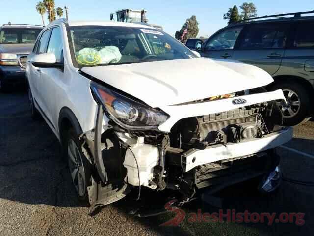 KNDCB3LC3J5161252 2018 KIA NIRO