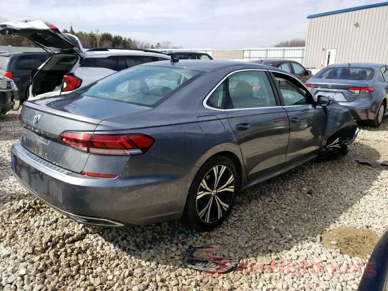 1VWSA7A32MC008755 2021 VOLKSWAGEN PASSAT