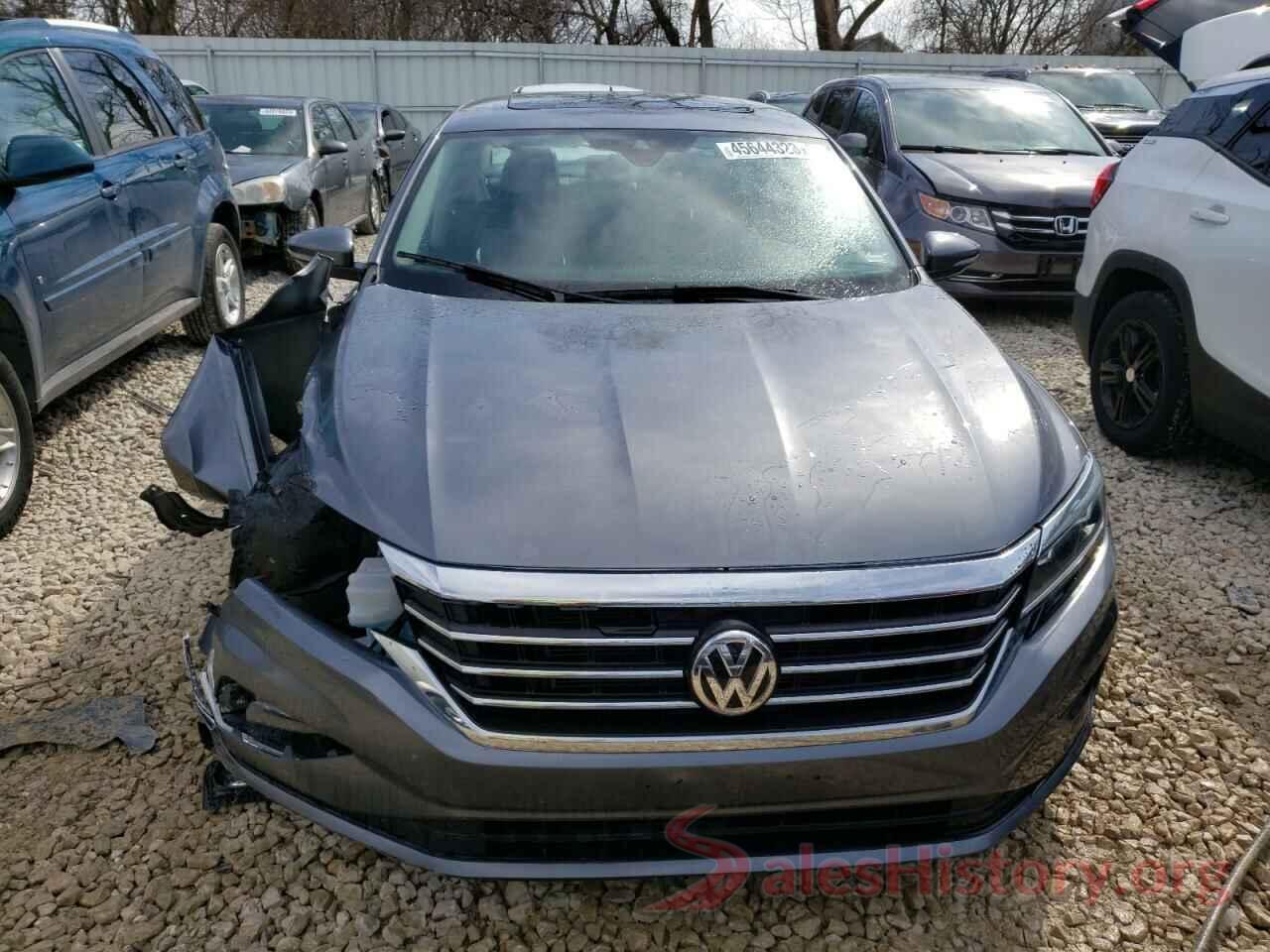 1VWSA7A32MC008755 2021 VOLKSWAGEN PASSAT