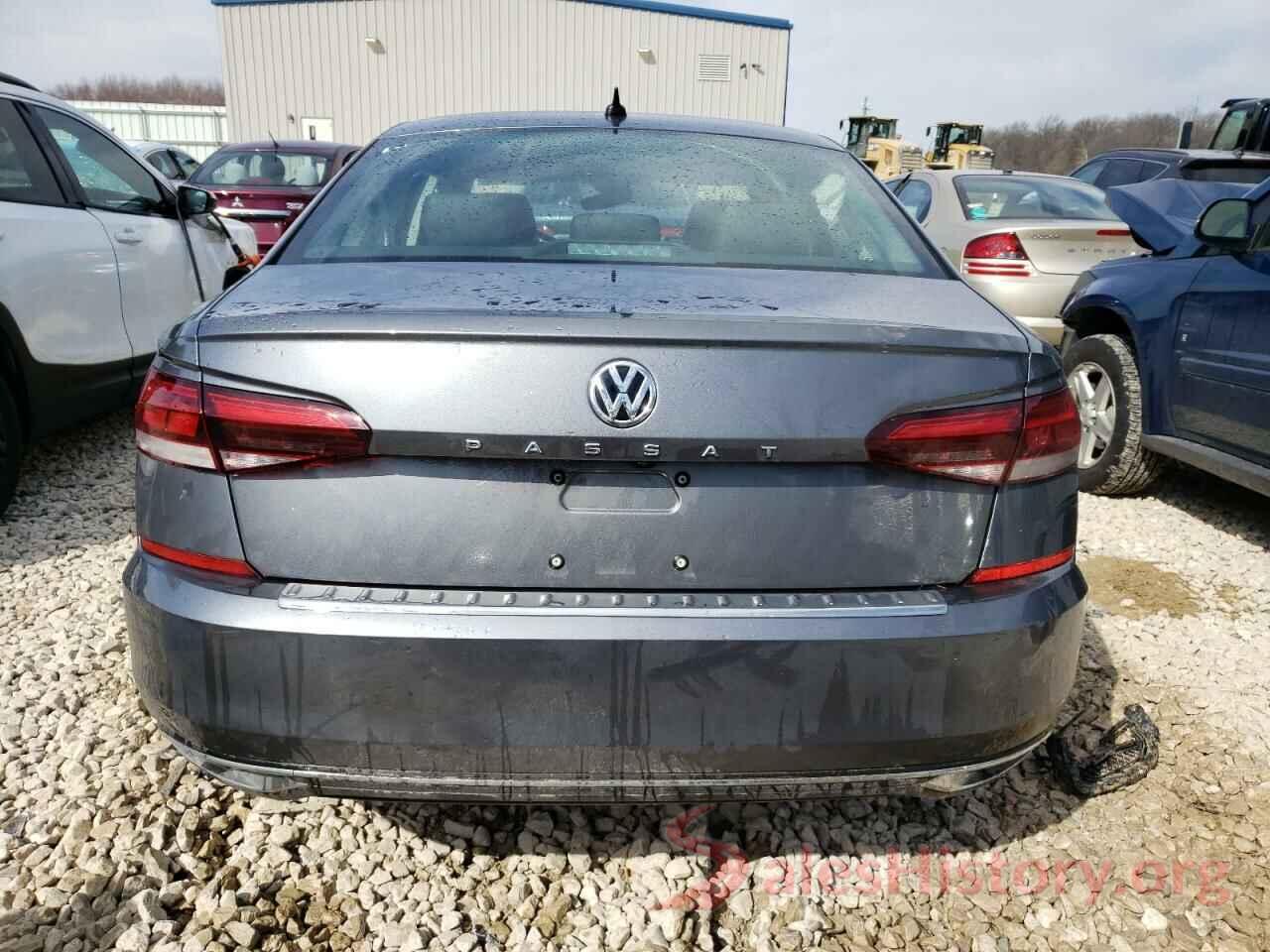 1VWSA7A32MC008755 2021 VOLKSWAGEN PASSAT