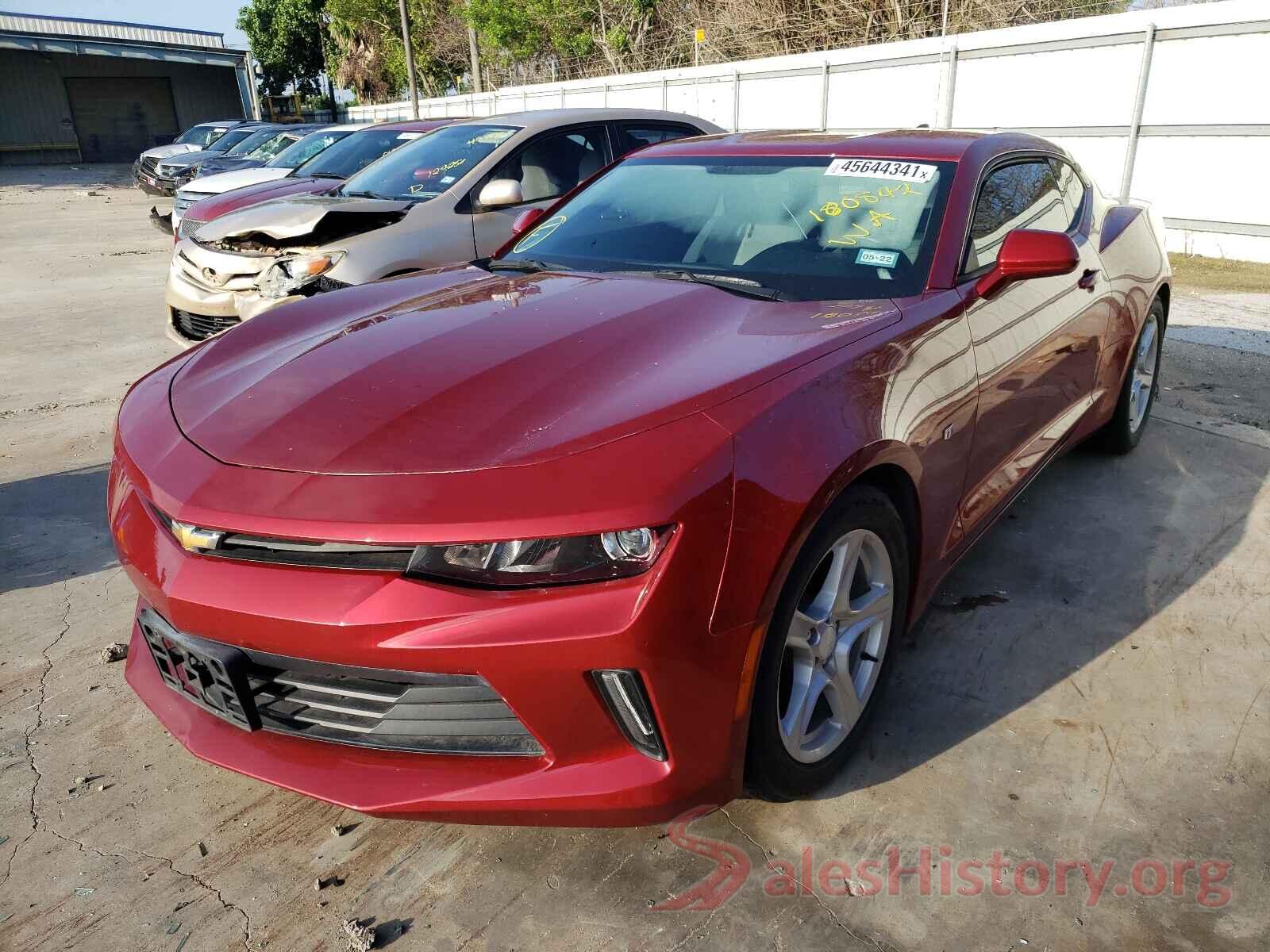 1G1FA1RX0H0180842 2017 CHEVROLET CAMARO