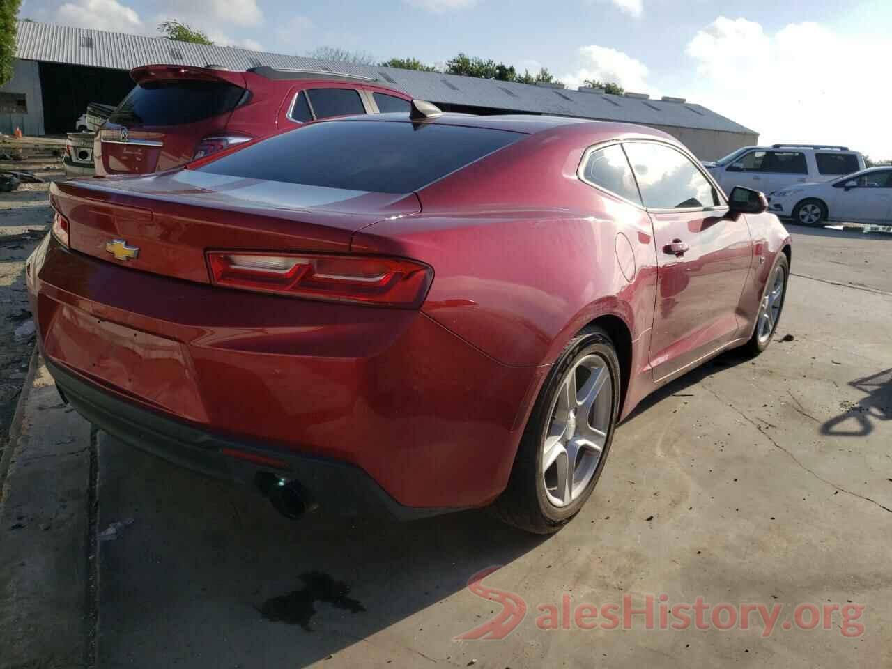 1G1FA1RX0H0180842 2017 CHEVROLET CAMARO