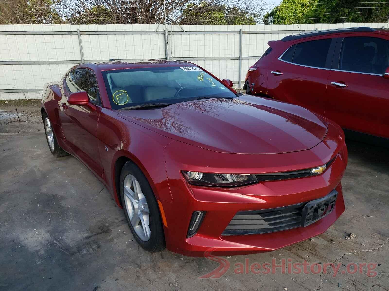 1G1FA1RX0H0180842 2017 CHEVROLET CAMARO