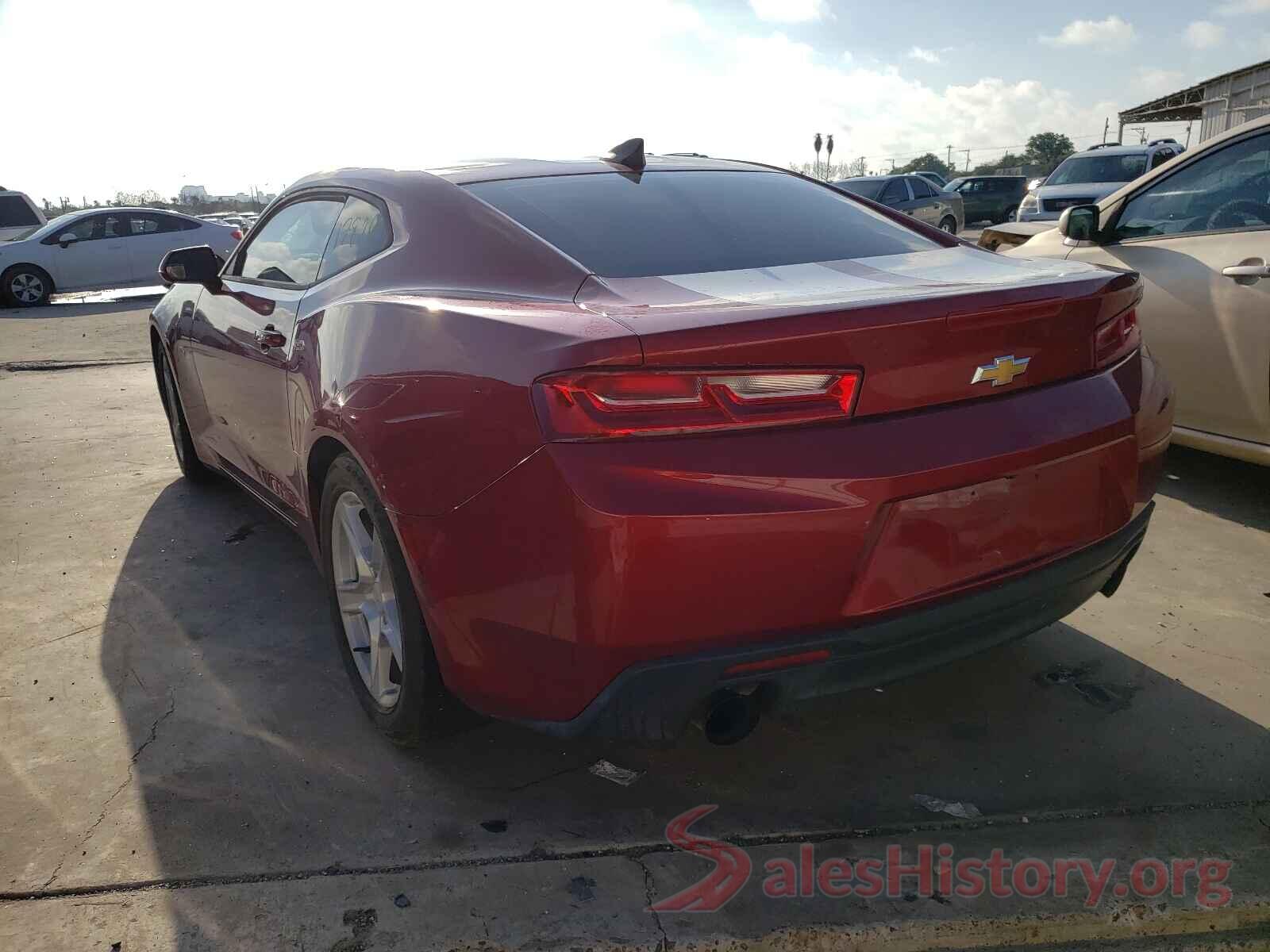 1G1FA1RX0H0180842 2017 CHEVROLET CAMARO