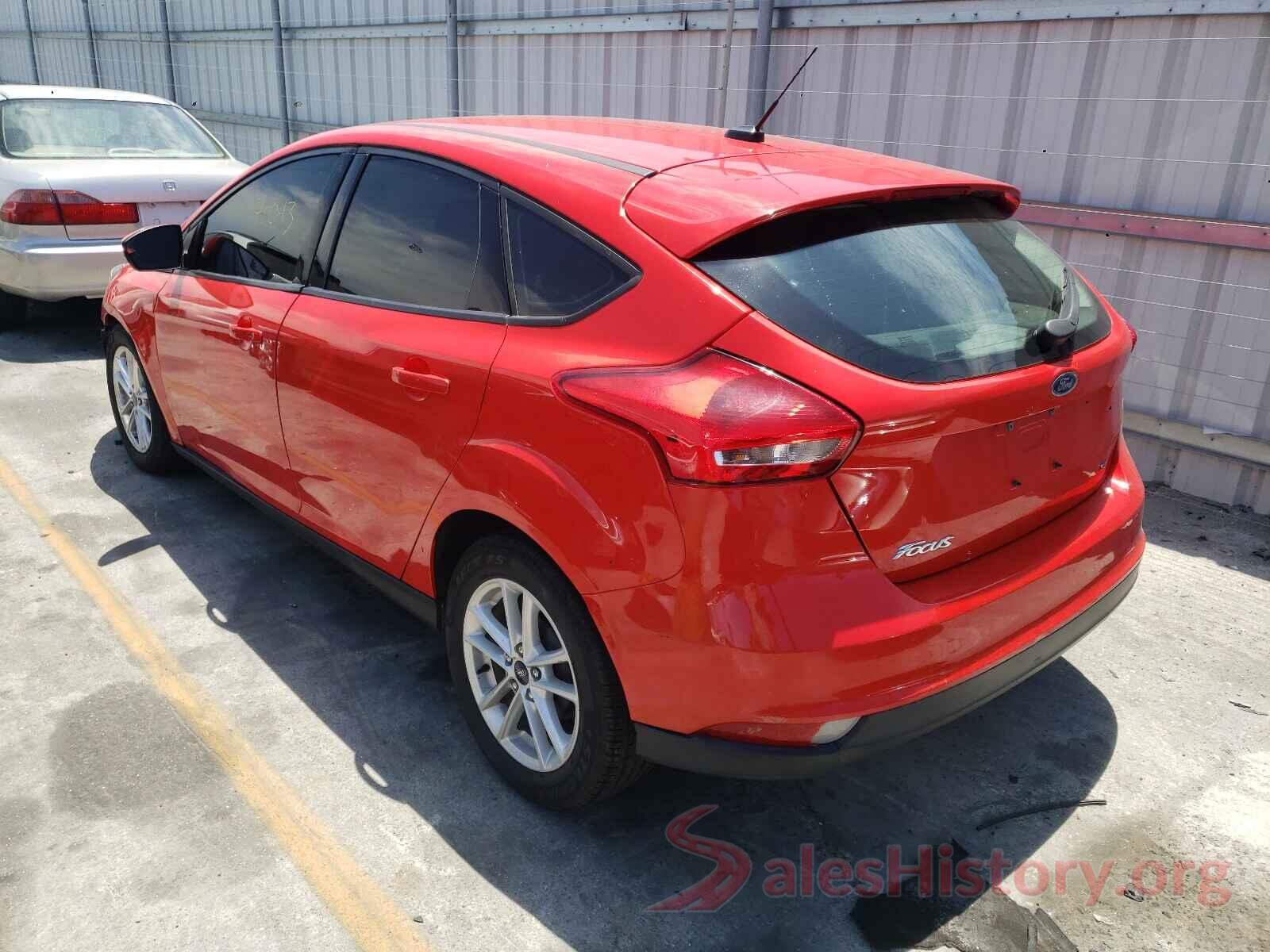 1FADP3K28HL249191 2017 FORD FOCUS