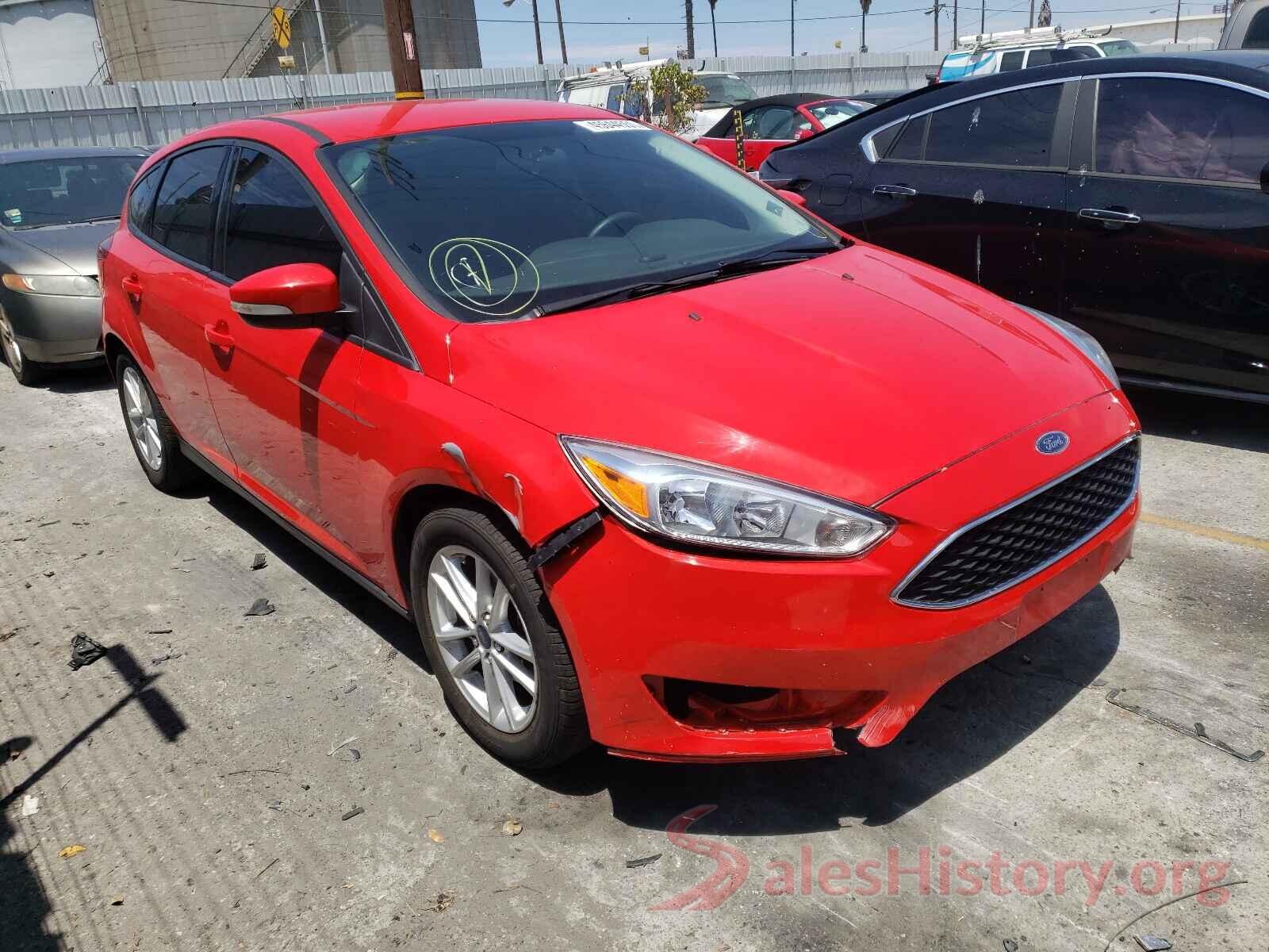 1FADP3K28HL249191 2017 FORD FOCUS