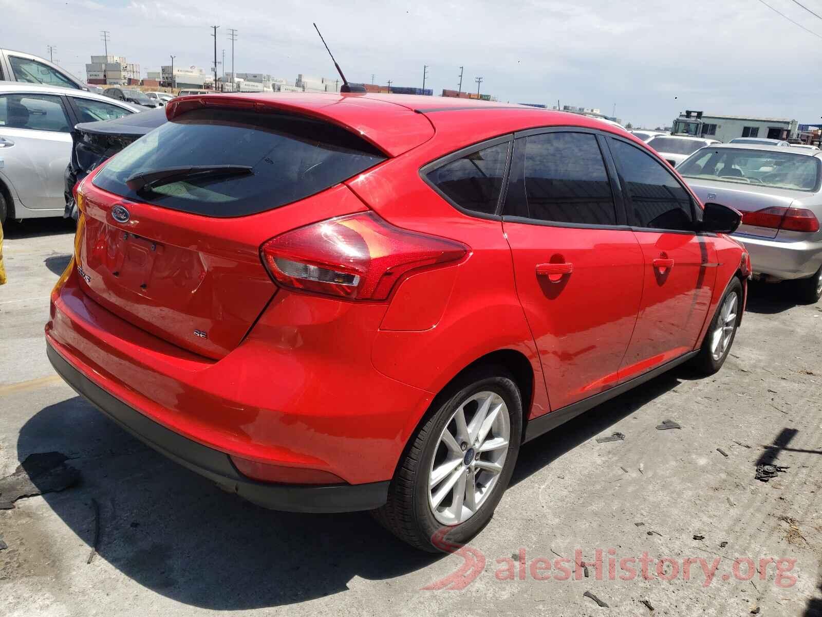 1FADP3K28HL249191 2017 FORD FOCUS