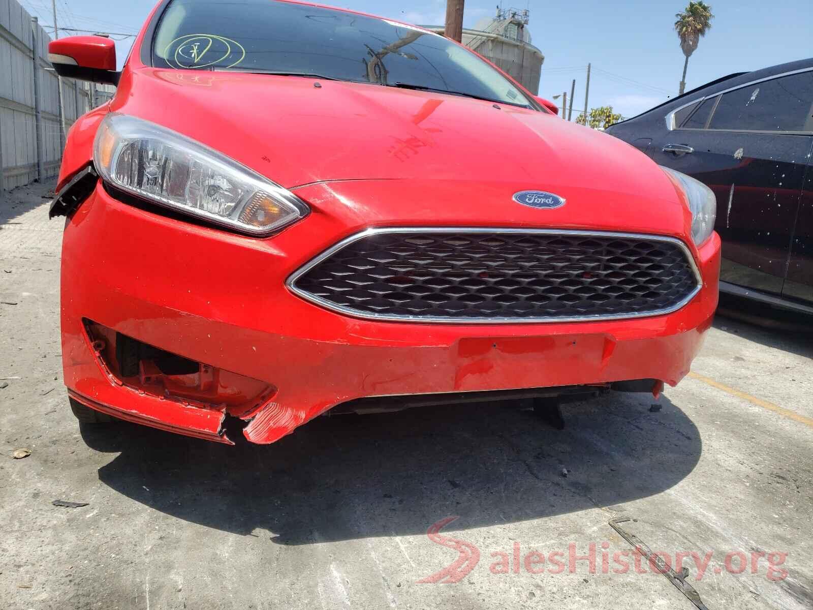 1FADP3K28HL249191 2017 FORD FOCUS