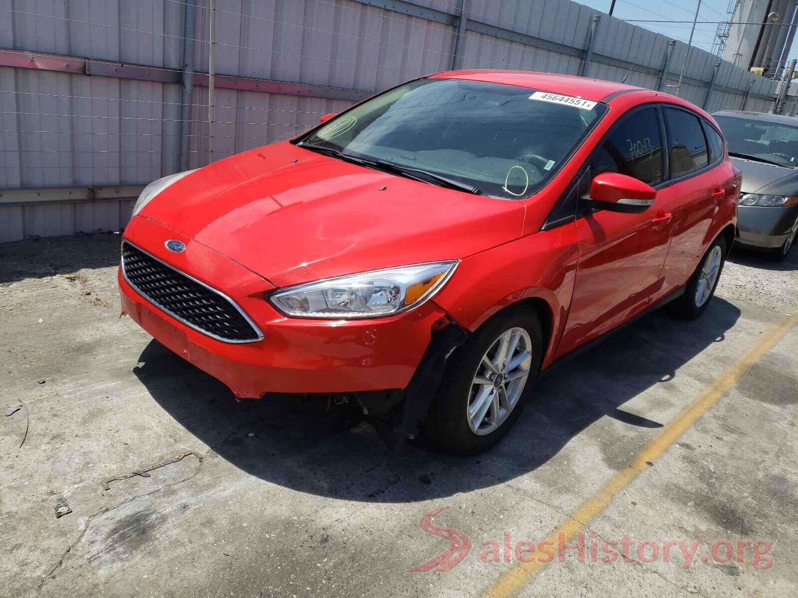 1FADP3K28HL249191 2017 FORD FOCUS