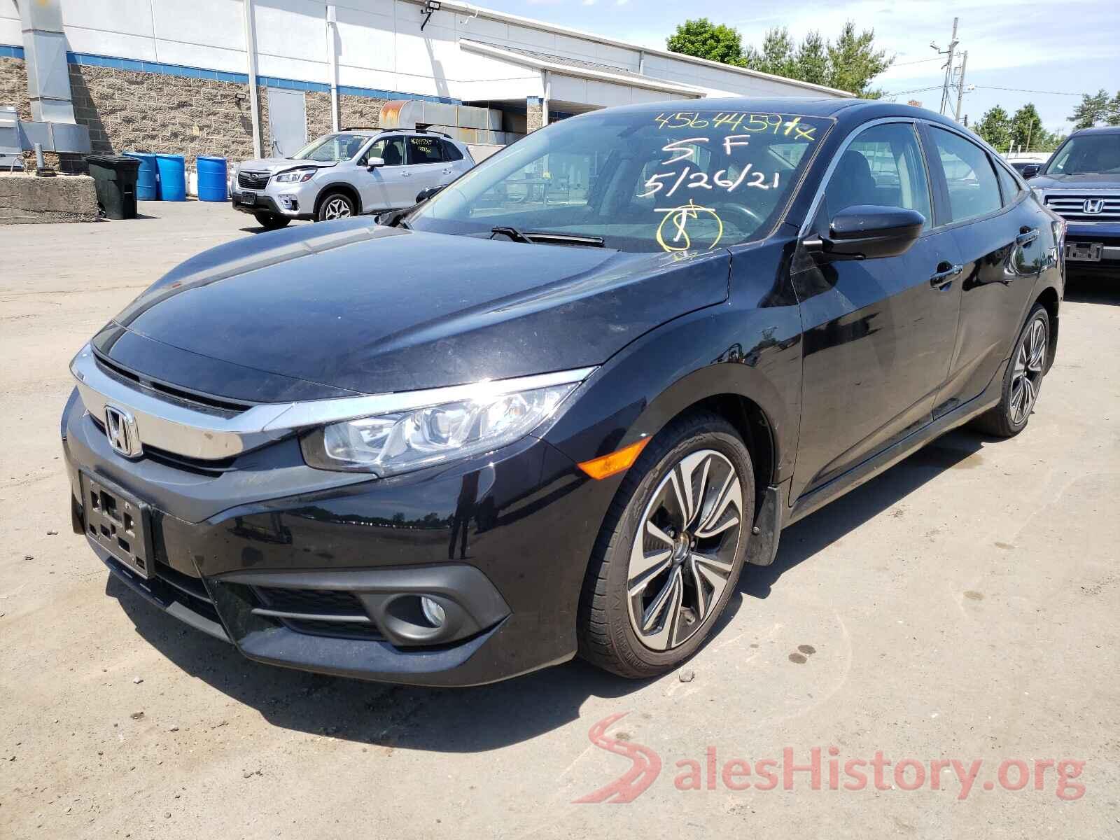 19XFC1F77GE201813 2016 HONDA CIVIC