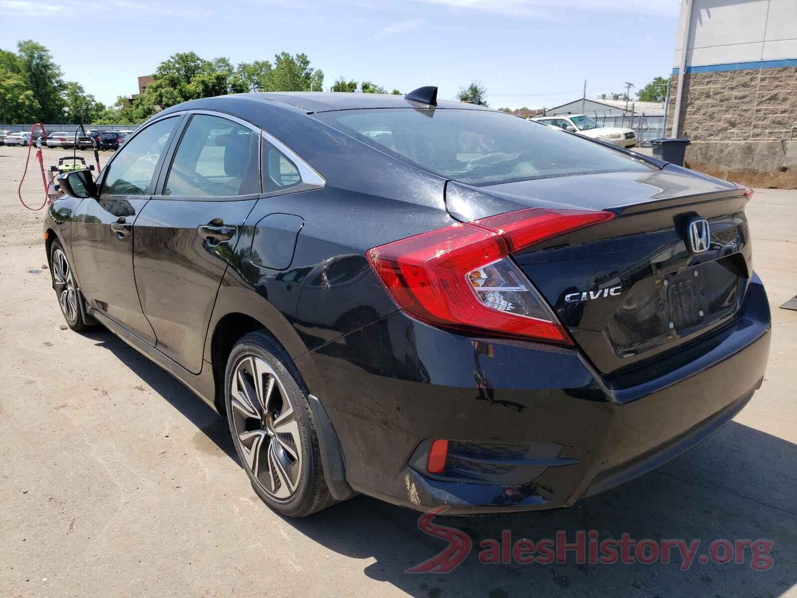 19XFC1F77GE201813 2016 HONDA CIVIC