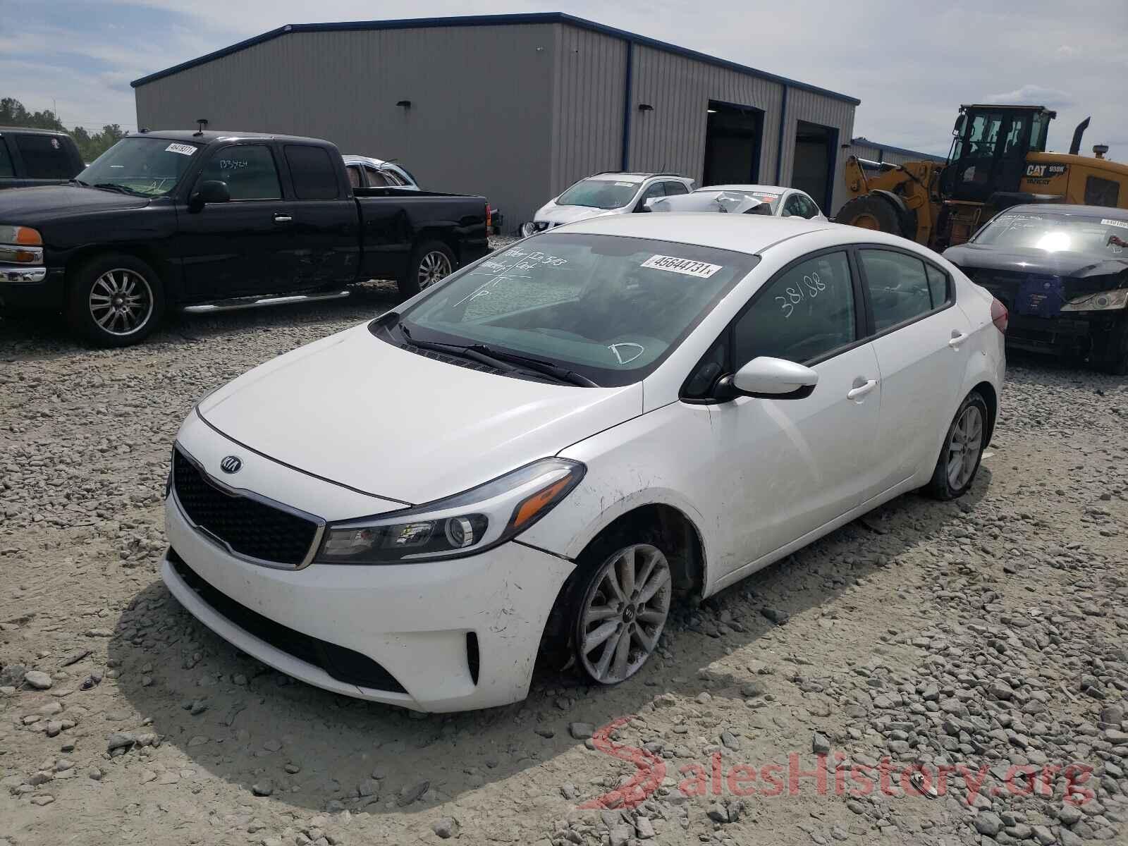 3KPFL4A78HE074063 2017 KIA FORTE