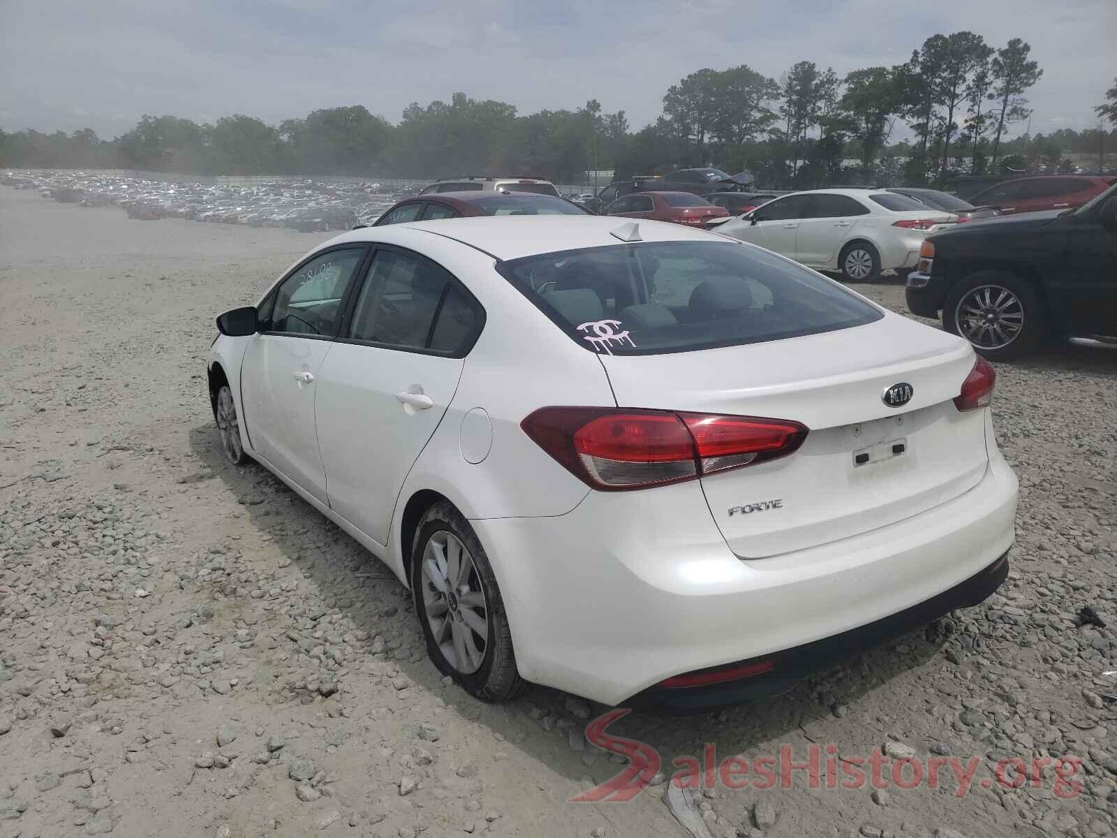 3KPFL4A78HE074063 2017 KIA FORTE