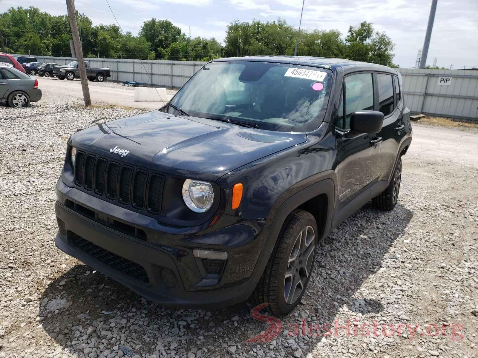 ZACNJBAB6LPL81654 2020 JEEP RENEGADE