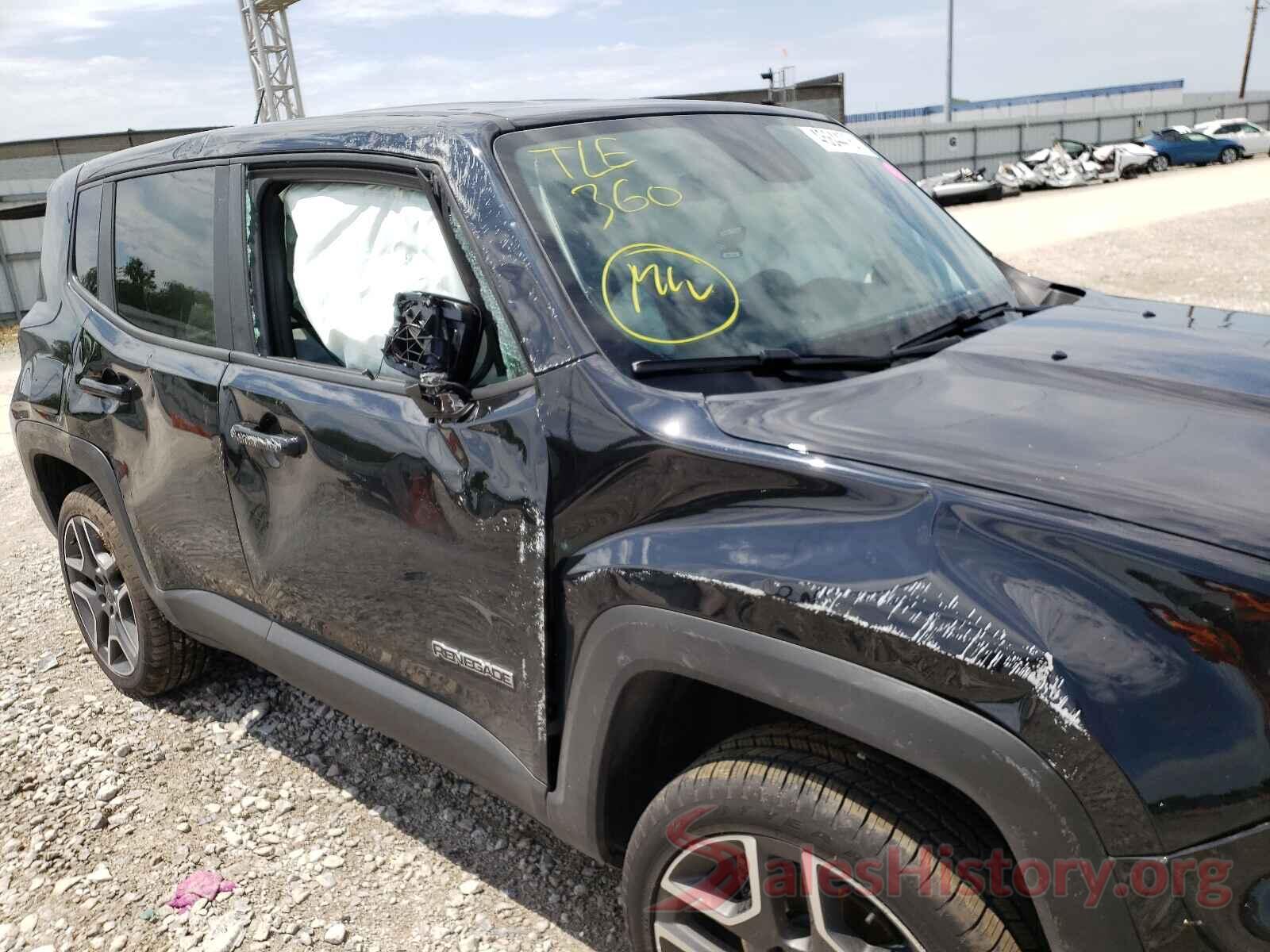 ZACNJBAB6LPL81654 2020 JEEP RENEGADE