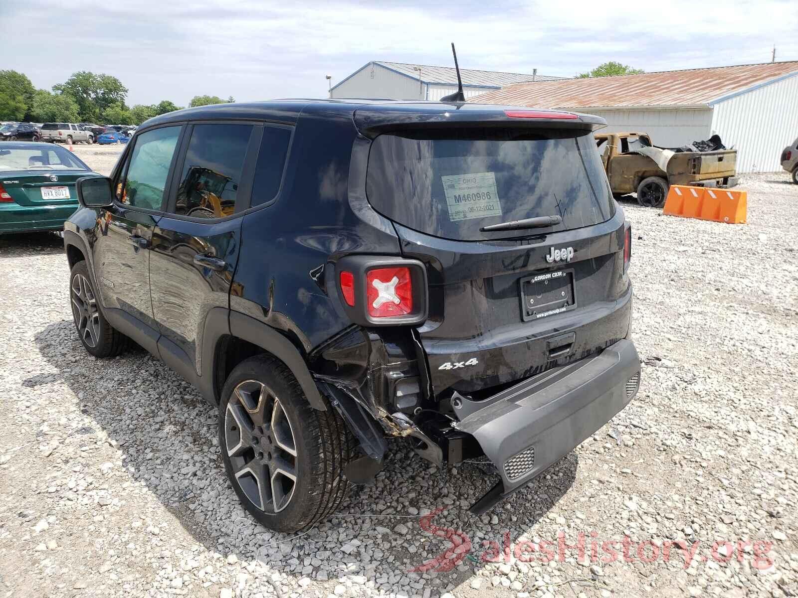 ZACNJBAB6LPL81654 2020 JEEP RENEGADE