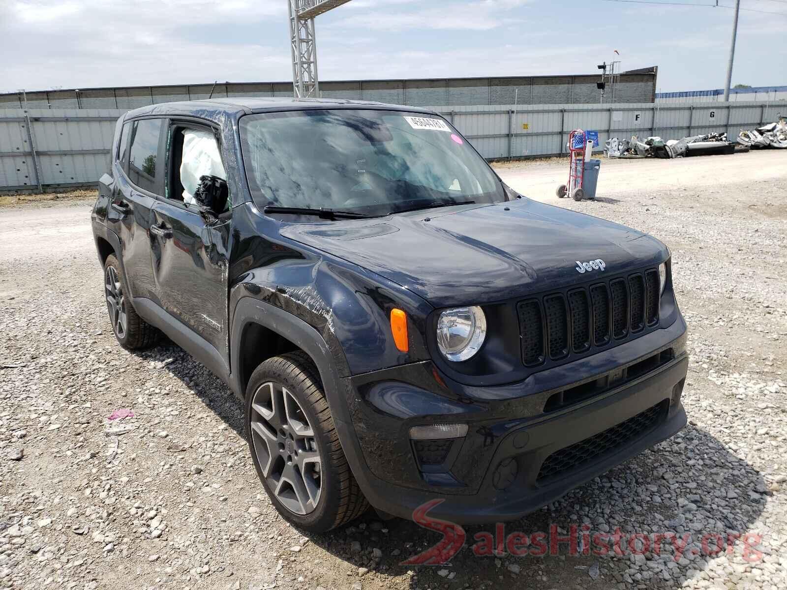 ZACNJBAB6LPL81654 2020 JEEP RENEGADE